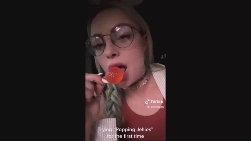 candy sucking wrestling gif