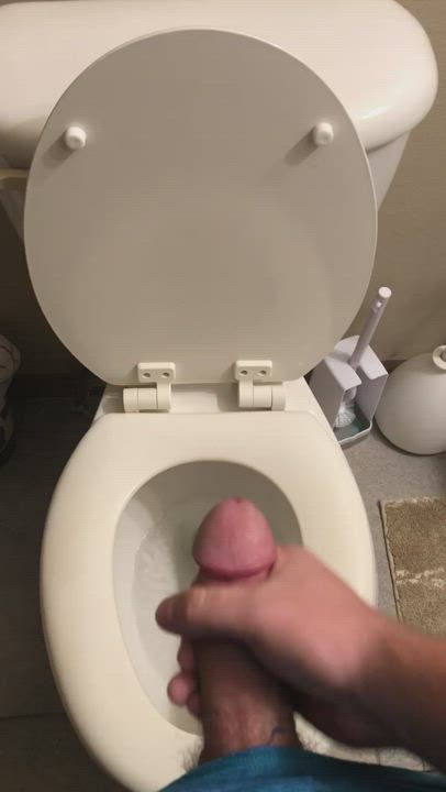 Shooting lots of cum?