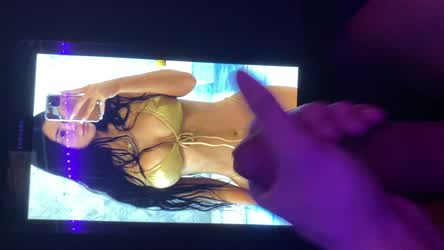 Cock Cum Kylie Jenner Tribute gif