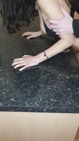 ass pussy tits gif