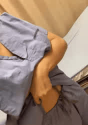Amateur Girls Natural Tits gif