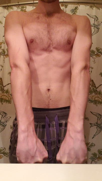 Big Dick Male Dom Skinny gif