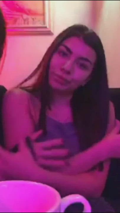 Big Tits Boobs Teen gif