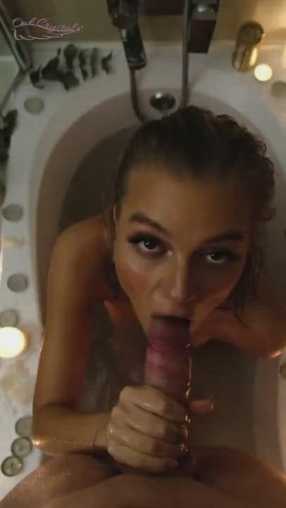 In the Tub