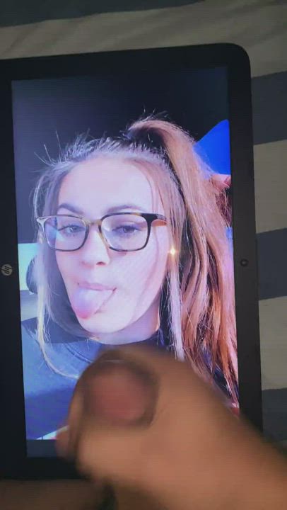 Cum Jerk Off Tribute gif