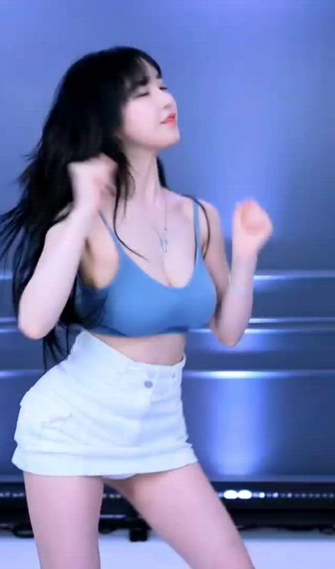 asian big tits natural tits petite gif