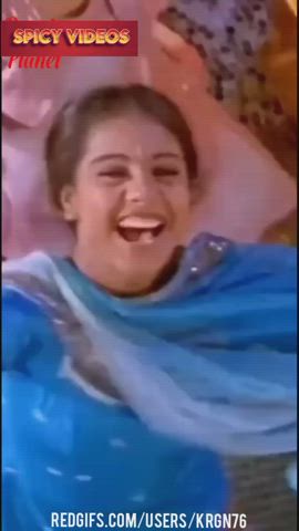 Kajol Hot Cleavage