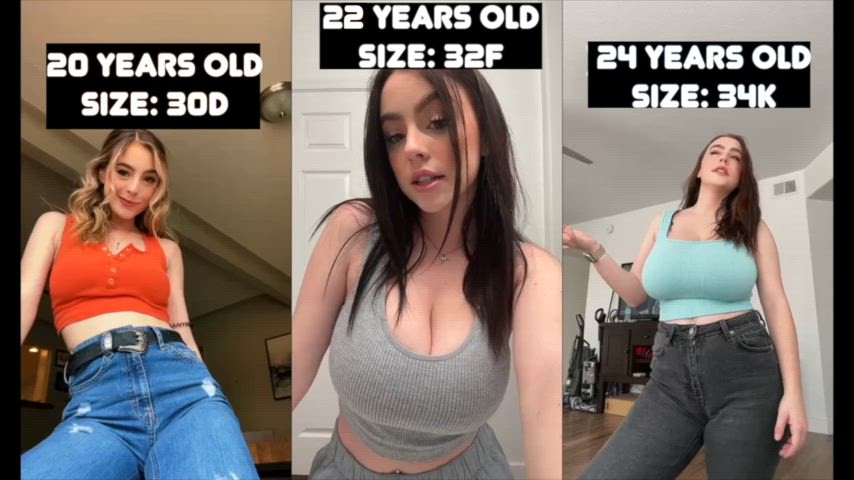 big tits boobs busty caption natural pretty story gif