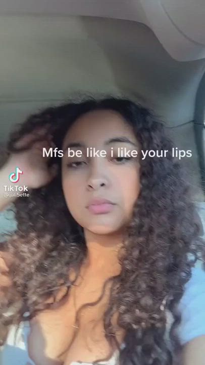 Big Tits Teen TikTok gif