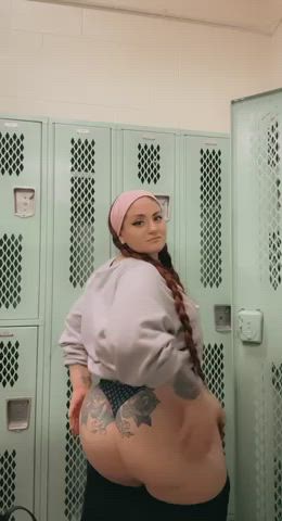 ass big ass redhead gif