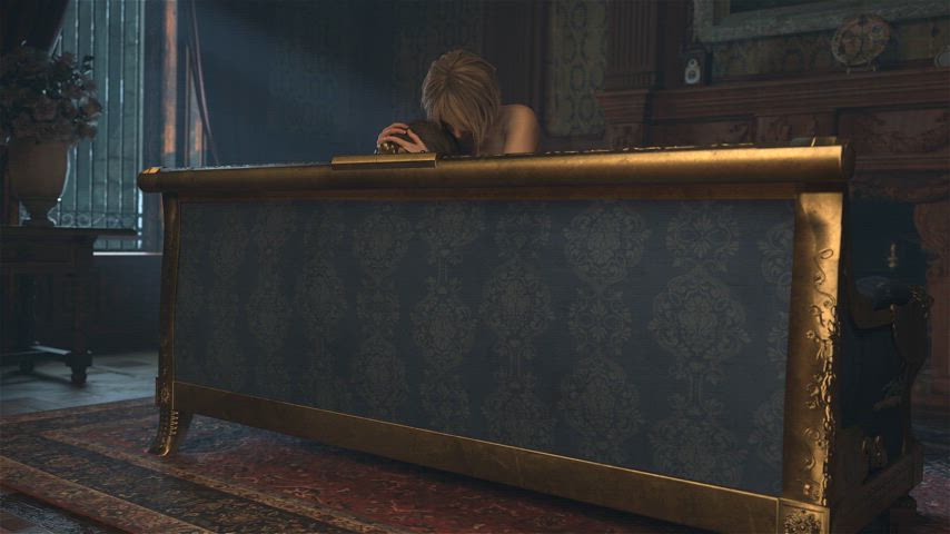 blonde pussy rule34 gif