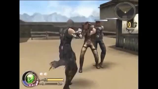 Respect Gene! (God Hand) (reddit)