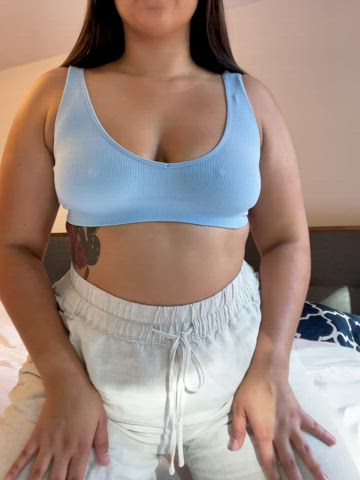Anyone want to play with my boobs tonight?