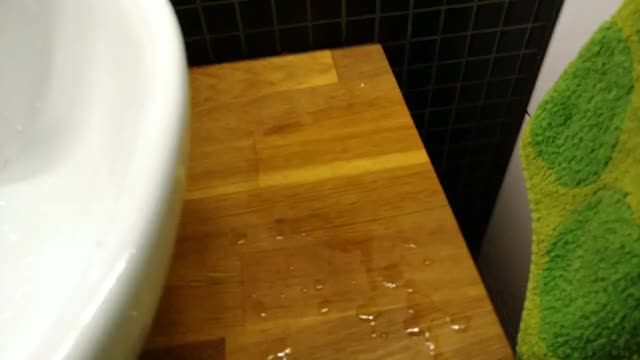 Disappearing paper towel