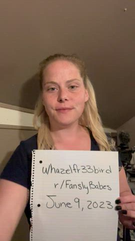 blonde country girl fansly milf gif