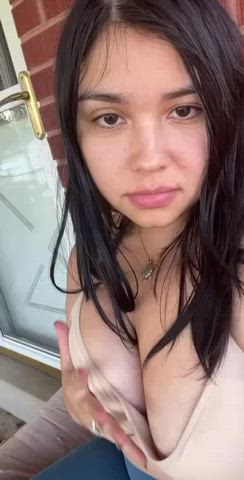 boobs boobs donna underboob gif