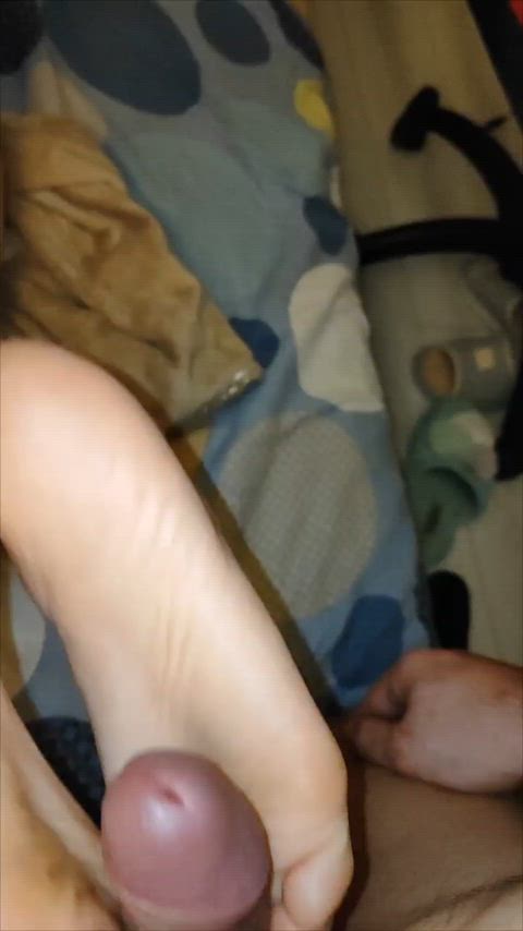 foot fetish foot licking foot worship feet-cock-fetish gif
