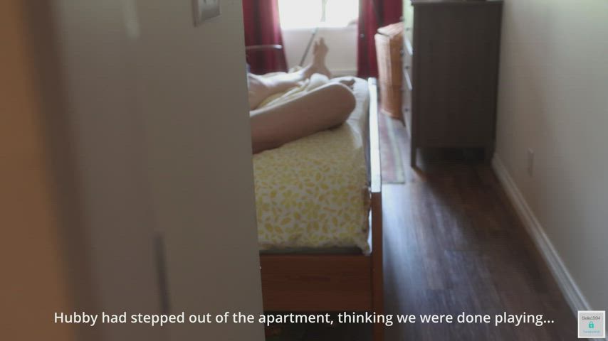 Hubby walked into me (27) blowing a dad (57) after a threesome