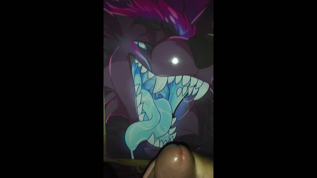 Maw shoot cum tribute (quick tribute)