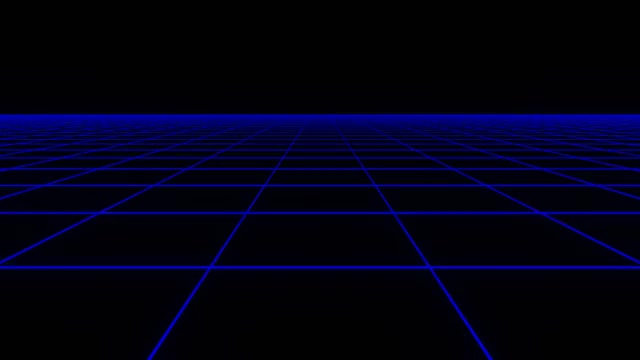 Blue Grid