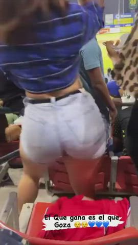 booty dancing latina gif