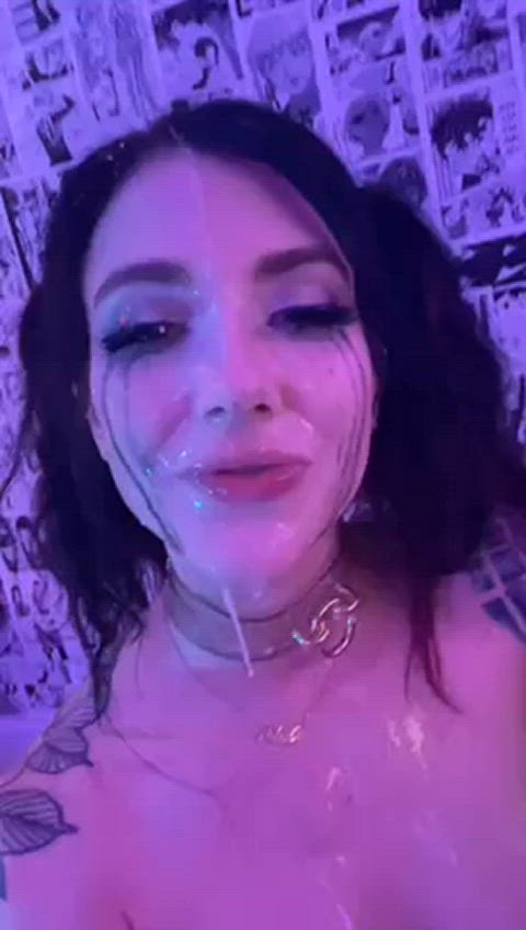Dying to know who this sloppy slut is