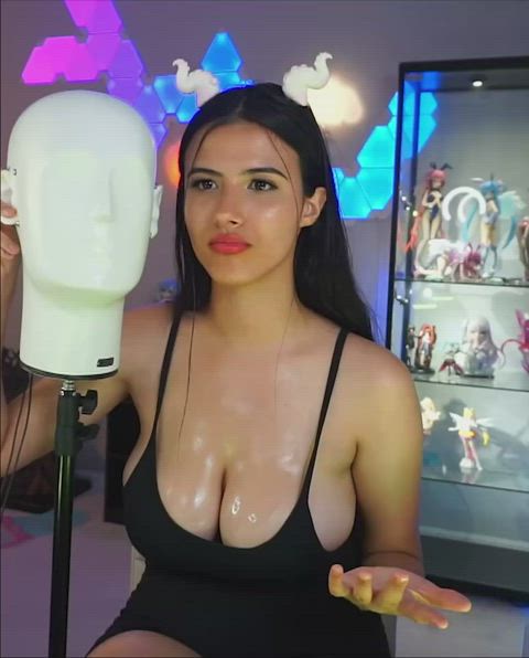 big tits jiggle tits gif