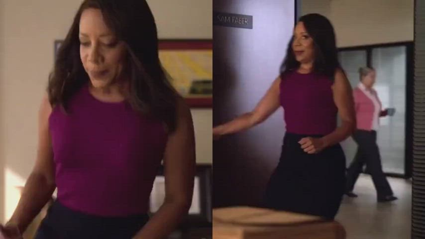 Big Ass Booty Brunette Curvy Latina Thick gif