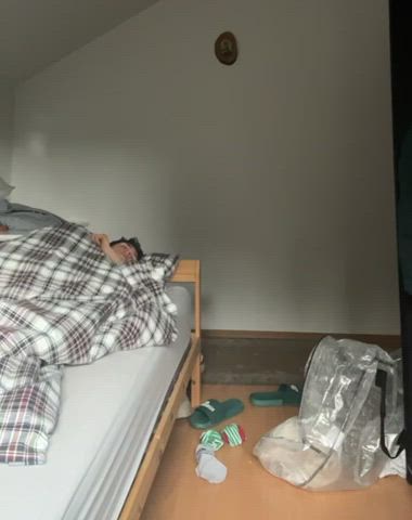 Waking up with a suprise semi
