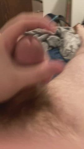 Cum Male Masturbation Masturbating gif