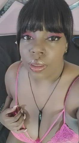 big tits ebony webcam gif