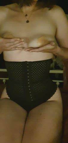 Nipple cover removal still counts as a titty drop right? [OC]