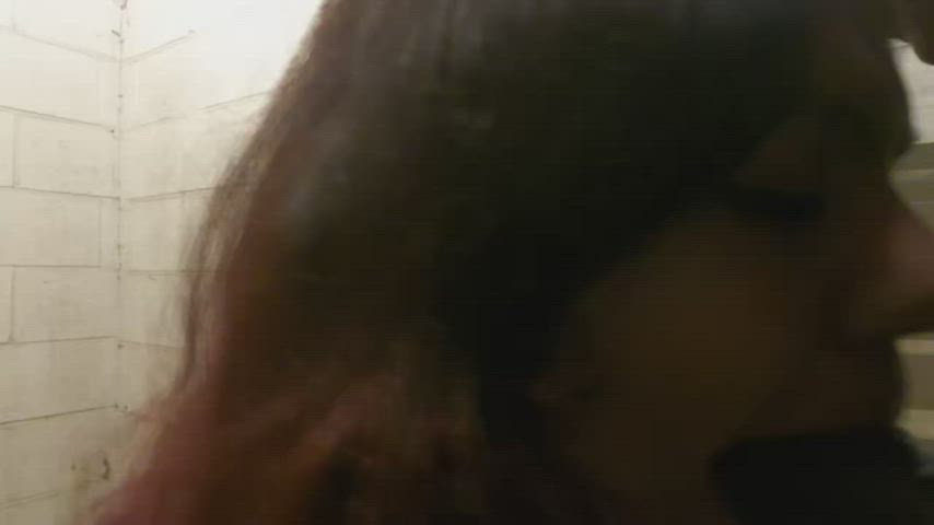 Enjoyed her mouth