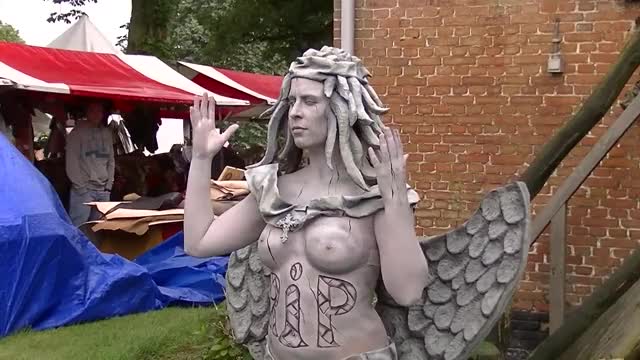Fantastyval 2014 Great Body Art