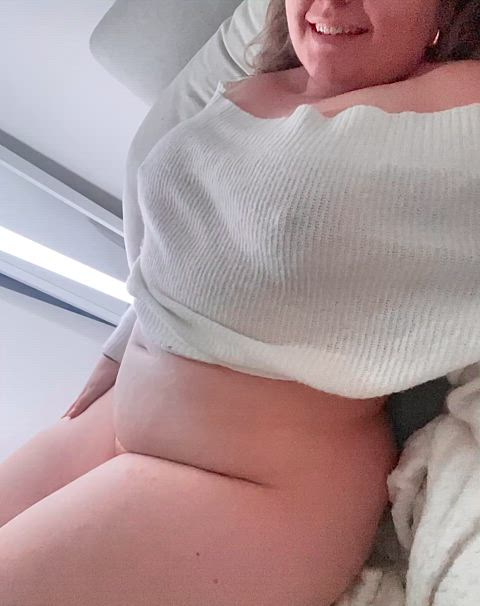 Hard nipples because I’m horny