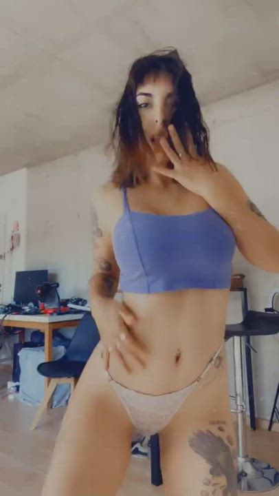 Babe Babes Babysitter Big Ass Lesbian Lesbians Teen Teens gif