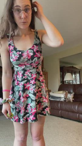 More like tits in a dress posting lol