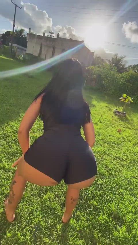ass big ass brazilian twerking gif