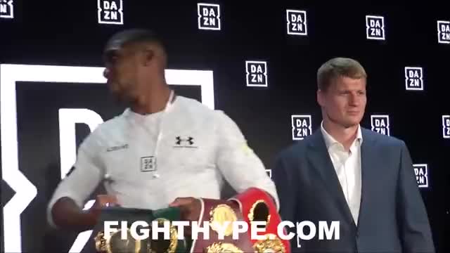 Joshua and Ol Boy Confront
