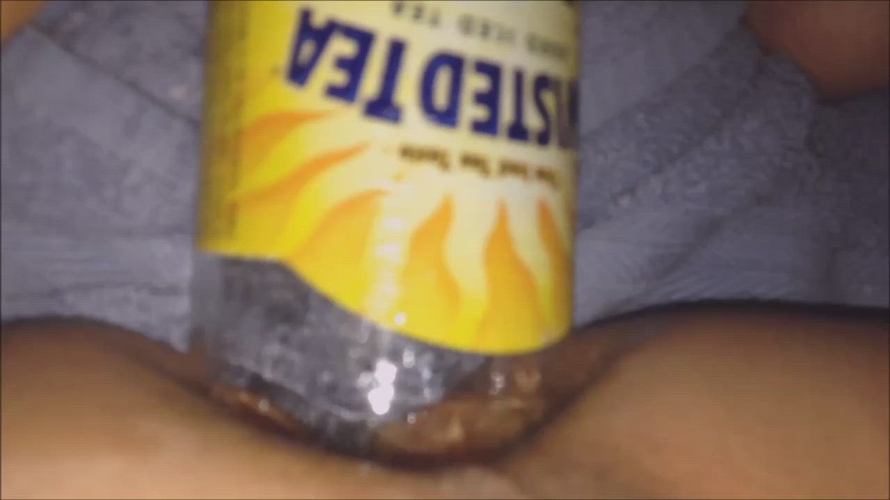 Anal Asshole Object Insertion gif