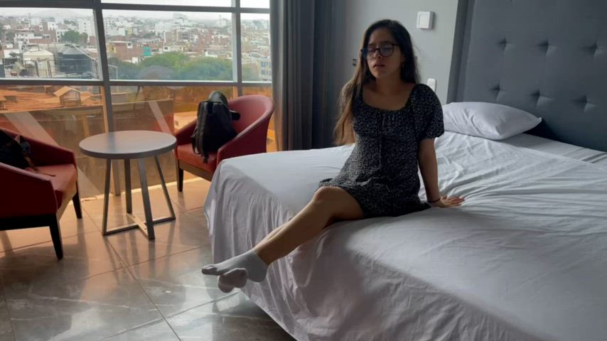 I love fucking in hotels, I can moan as loud as I want 🥵 New video on pornhub