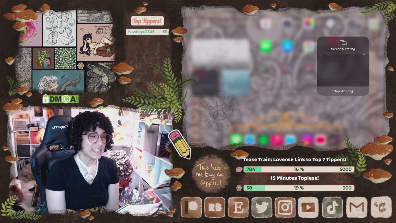Another stream, another trance... another clip! c;