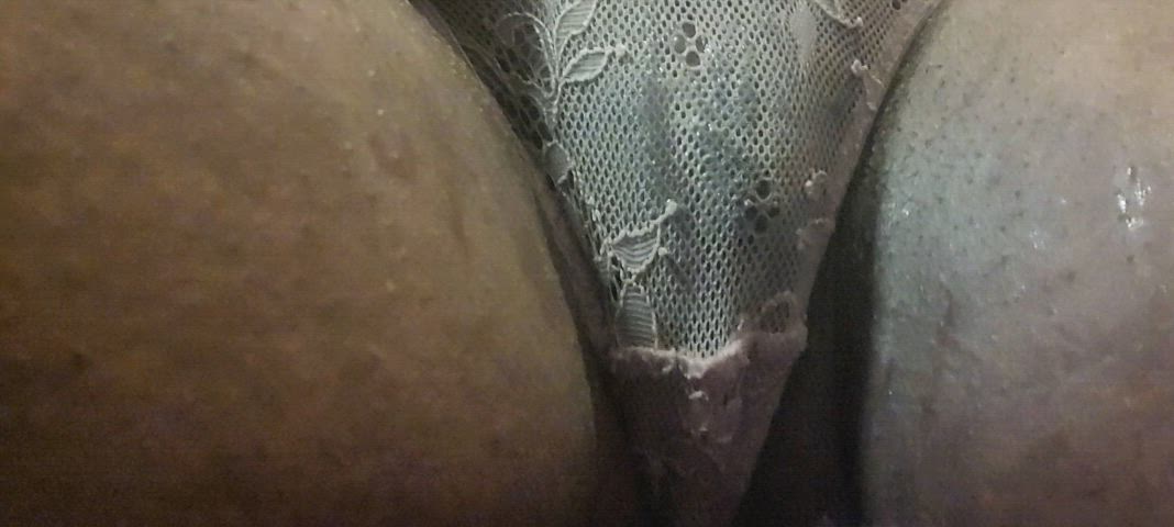 Daddy explained that when my pussy gets this wet it means I need to be pinned down