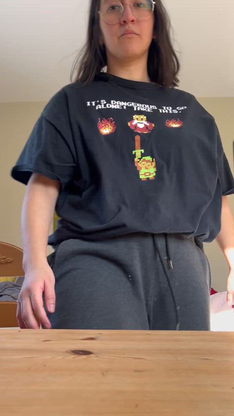 A quick flash for ya