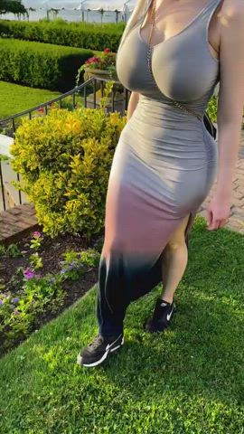 A walk in the garden