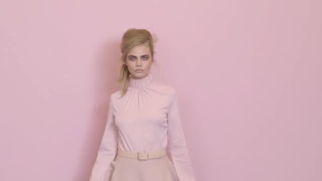 Cara Delevingne's Pink Style Inspiration #2