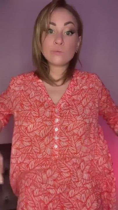 Clothed Naked TikTok gif