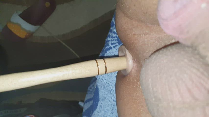 Anal Anal Creampie Anal Play Boyfriend Deep Penetration Dildo Homemade Huge Dildo