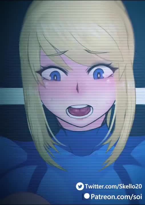 Samus won't rest so easily - Animation by Skello