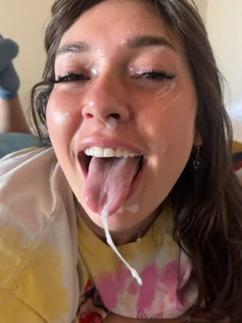 cum makes me so happy!